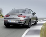 2020 Mercedes-AMG CLA 45 S 4MATIC+ Rear Wallpapers 150x120