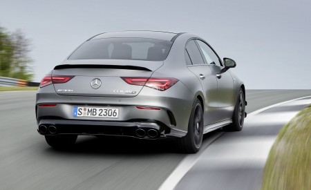 2020 Mercedes-AMG CLA 45 S 4MATIC+ Rear Wallpapers 450x275 (69)