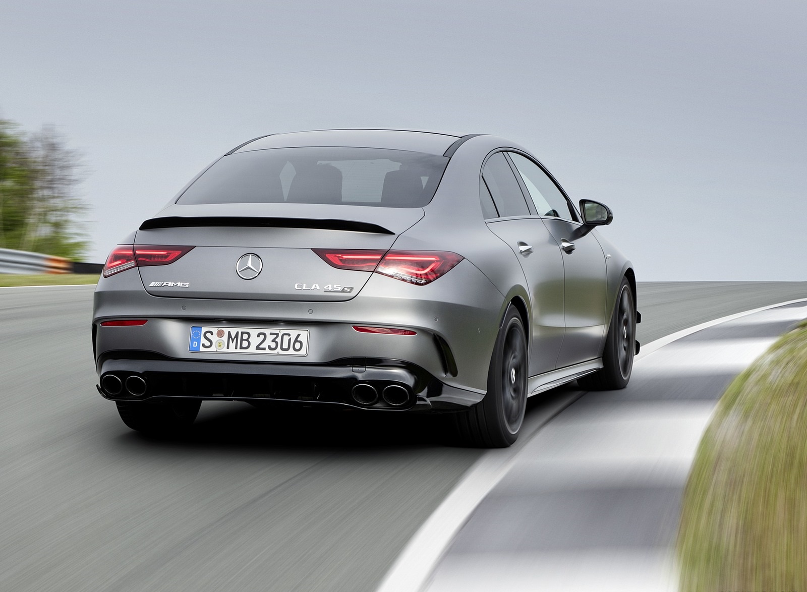 2020 Mercedes-AMG CLA 45 S 4MATIC+ Rear Wallpapers #69 of 86