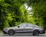 2020 Mercedes-AMG CLA 45 S 4MATIC+ Side Wallpapers 150x120