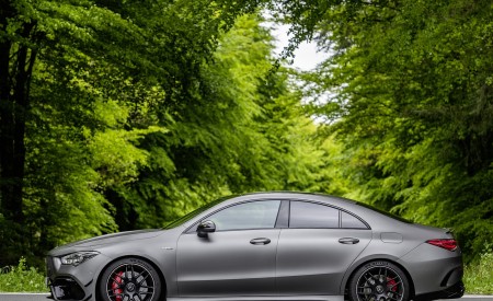 2020 Mercedes-AMG CLA 45 S 4MATIC+ Side Wallpapers 450x275 (75)
