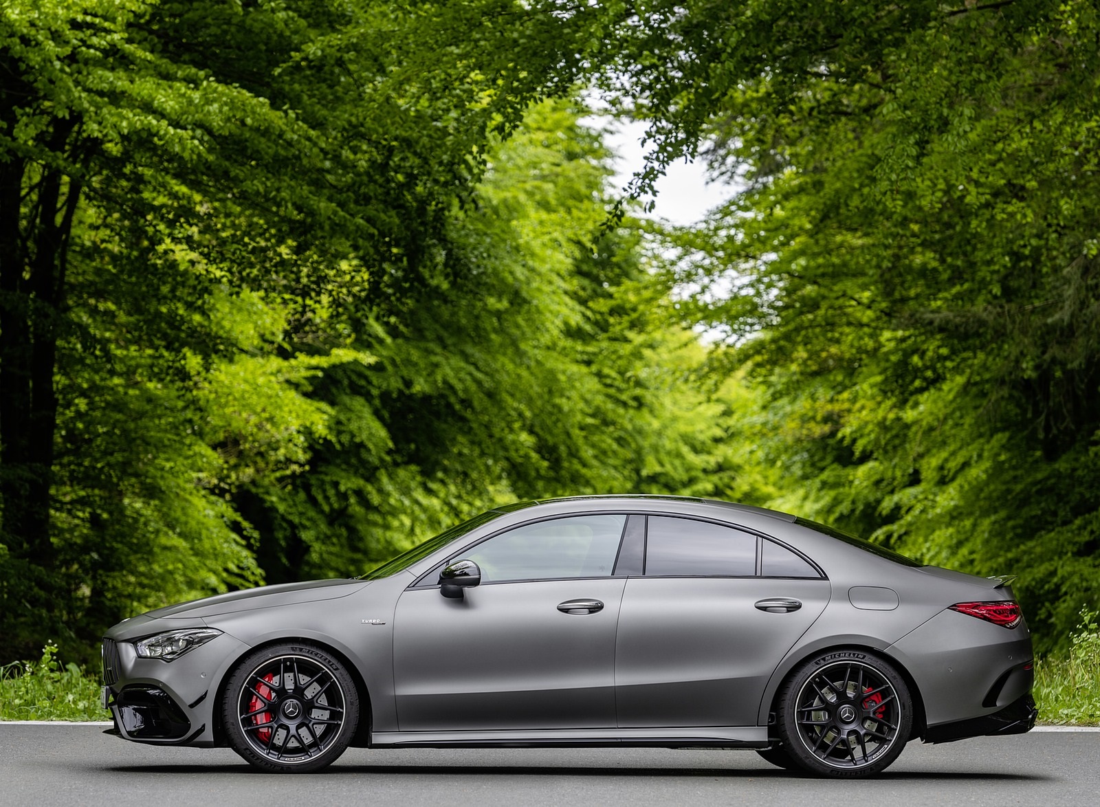 2020 Mercedes-AMG CLA 45 S 4MATIC+ Side Wallpapers #75 of 86