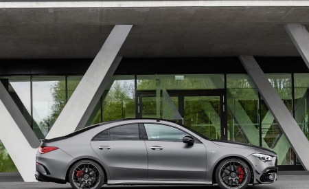 2020 Mercedes-AMG CLA 45 S 4MATIC+ Side Wallpapers 450x275 (76)