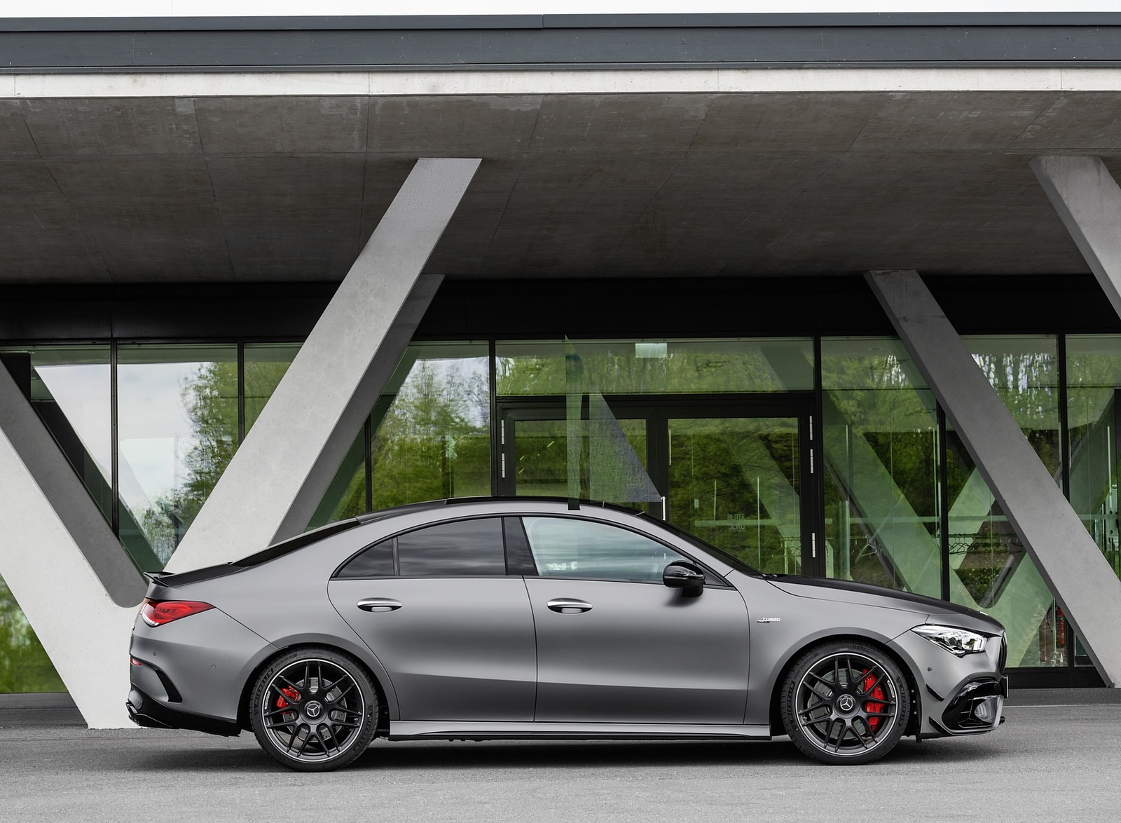 2020 Mercedes-AMG CLA 45 S 4MATIC+ Side Wallpapers #76 of 86