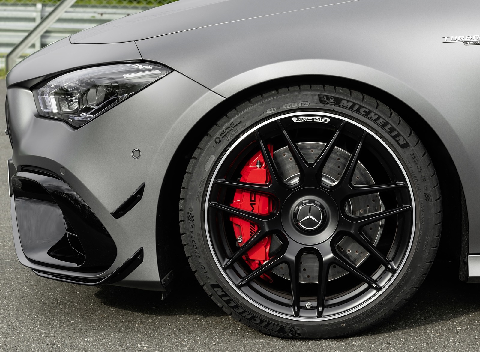 2020 Mercedes-AMG CLA 45 S 4MATIC+ Wheel Wallpapers #79 of 86
