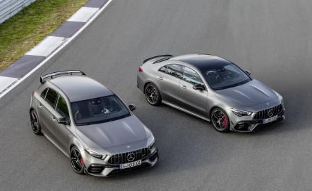 2020 Mercedes-AMG CLA 45 S 4MATIC+ and A 45 AMG Wallpapers 450x275 (83)