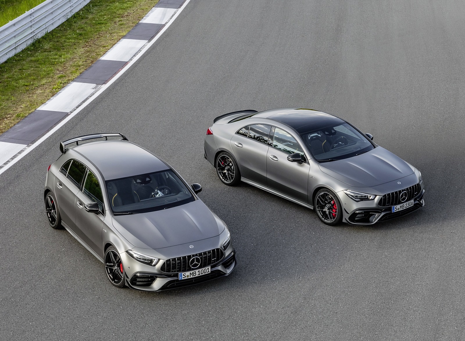 2020 Mercedes-AMG CLA 45 S 4MATIC+ and A 45 AMG Wallpapers #83 of 86