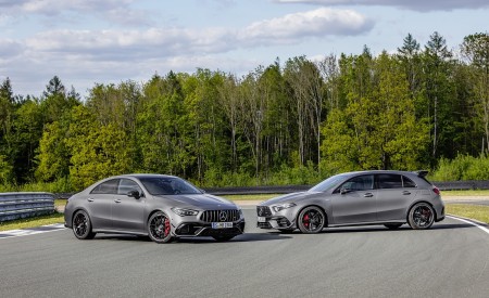 2020 Mercedes-AMG CLA 45 S 4MATIC+ and A 45 AMG Wallpapers 450x275 (82)
