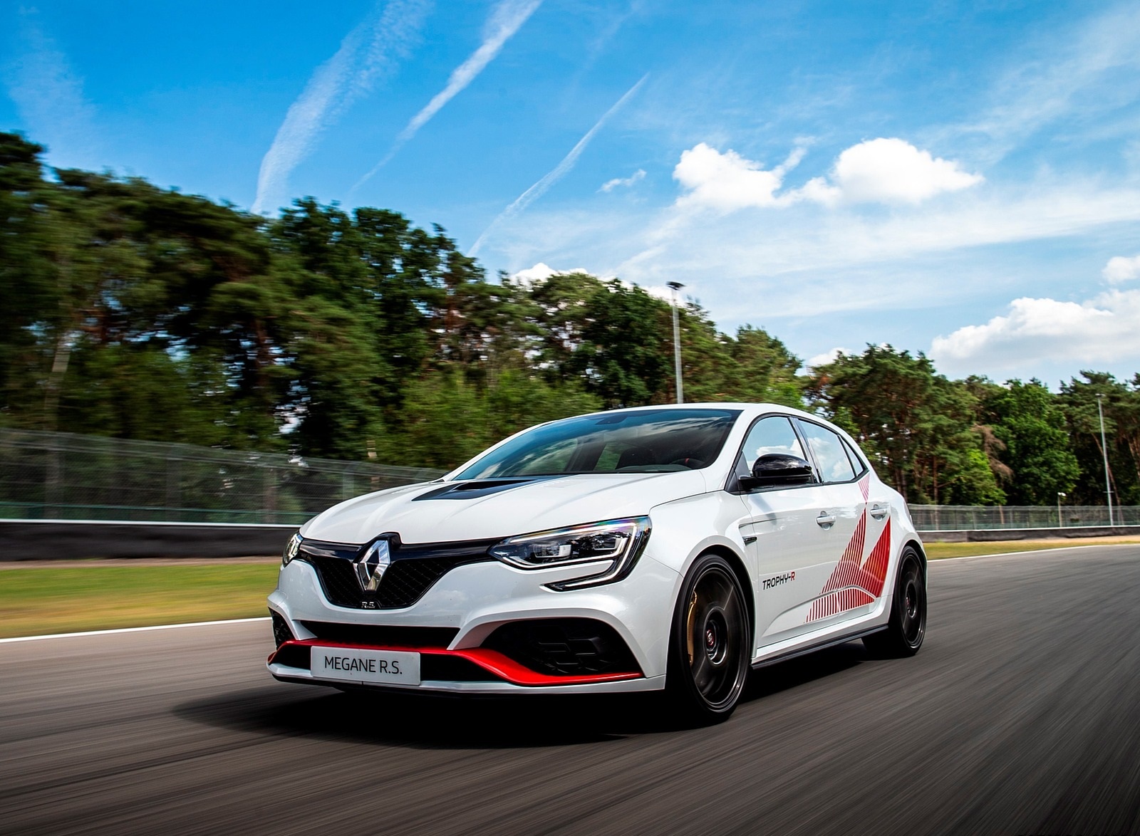 2020 Renault Mégane R.S. Trophy-R Front Three-Quarter Wallpapers (1)