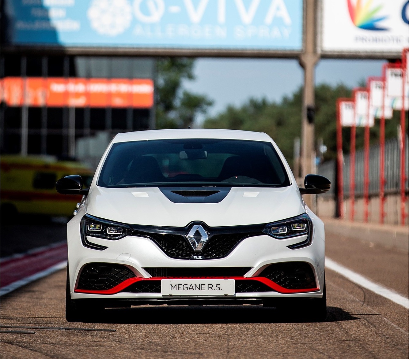 2020 Renault Mégane R.S. Trophy-R Front Wallpapers #35 of 71