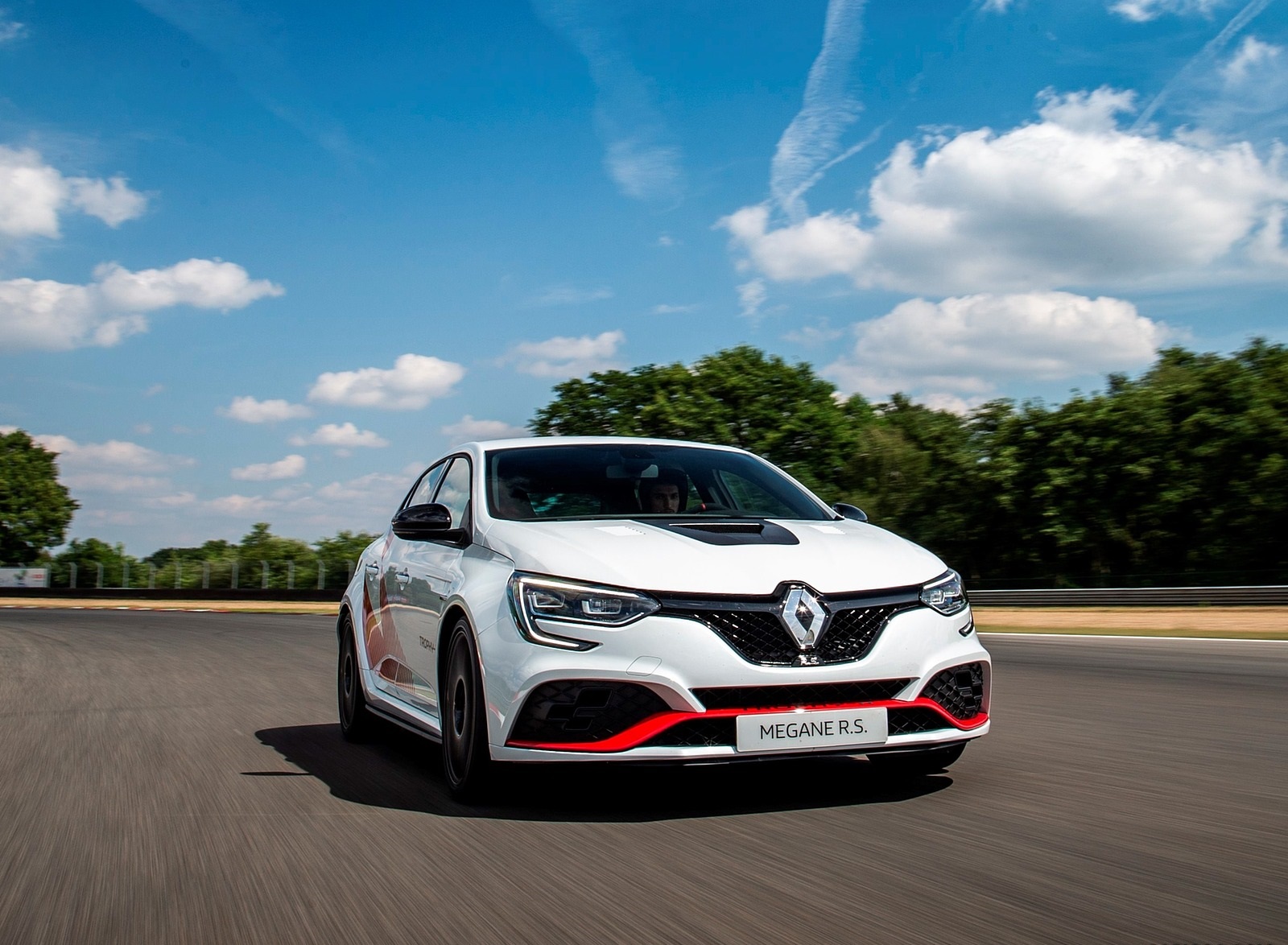 2020 Renault Mégane R.S. Trophy-R Front Wallpapers #8 of 71