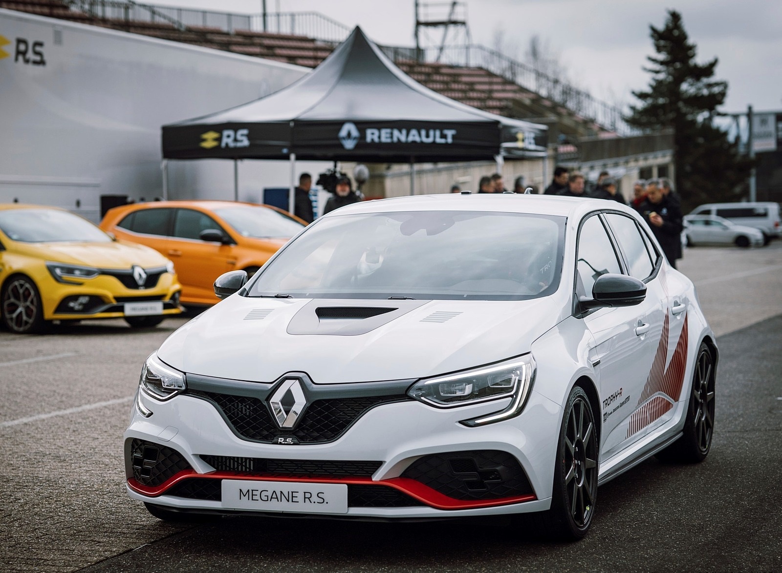 2020 Renault Mégane R.S. Trophy-R Front Wallpapers #34 of 71