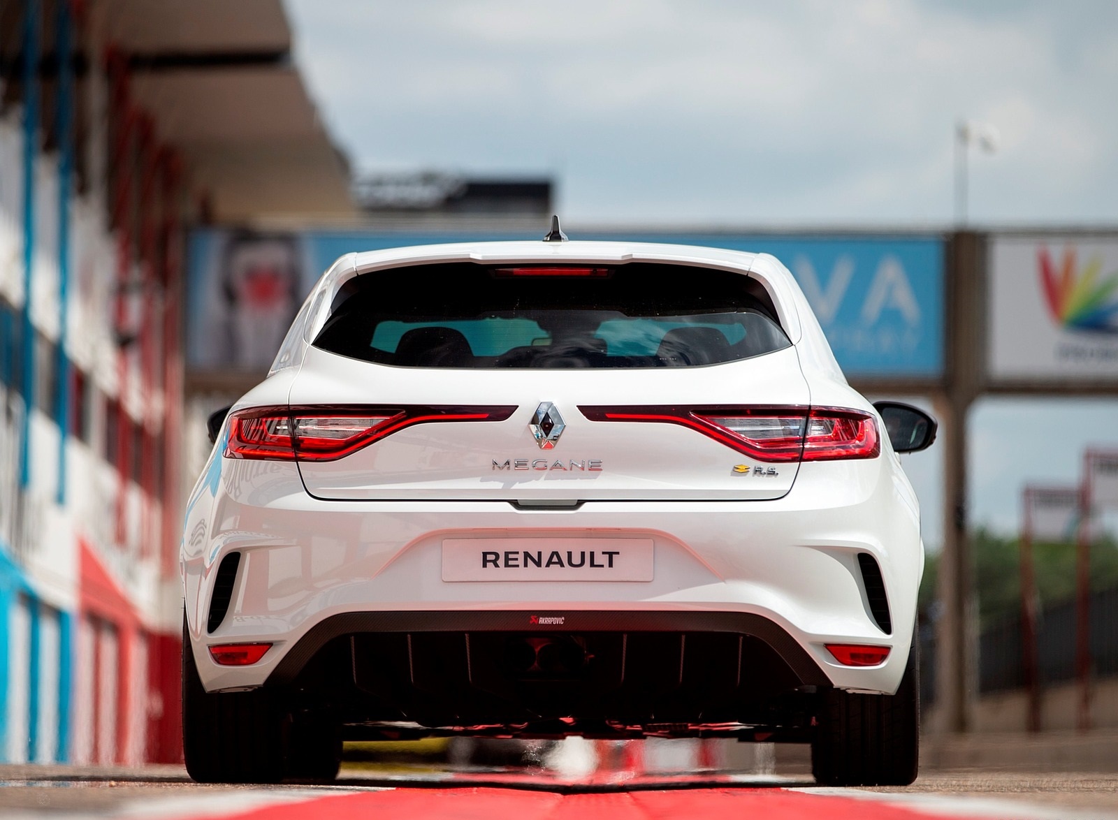 2020 Renault Mégane R.S. Trophy-R Rear Wallpapers #32 of 71