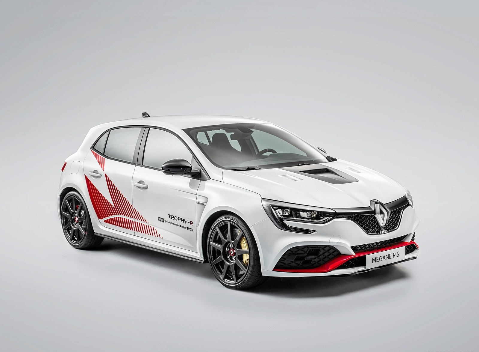 2020 Renault Mégane R.S. Trophy-R Record Version Front Three-Quarter Wallpapers #53 of 71