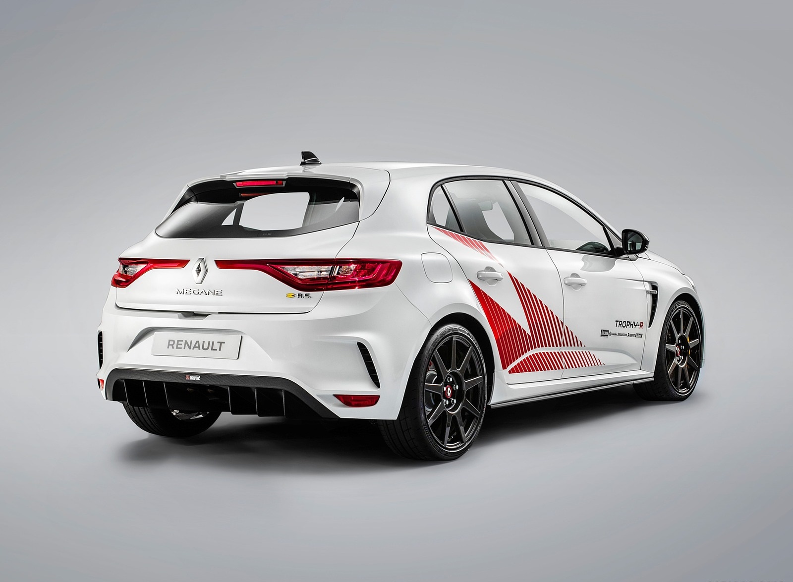 2020 Renault Mégane R.S. Trophy-R Record Version Rear Three-Quarter Wallpapers #54 of 71
