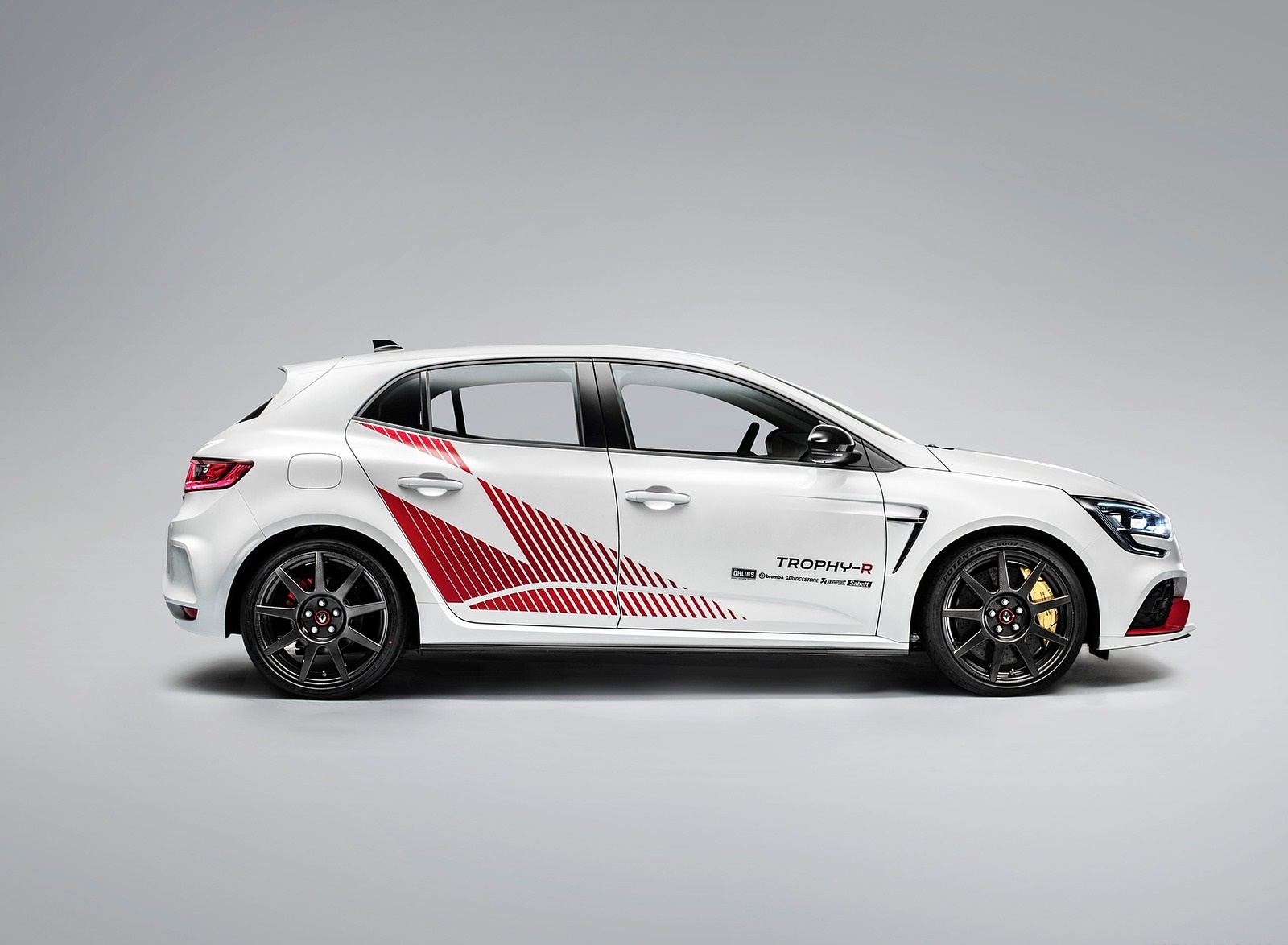 2020 Renault Mégane R.S. Trophy-R Record Version Side Wallpapers #55 of 71