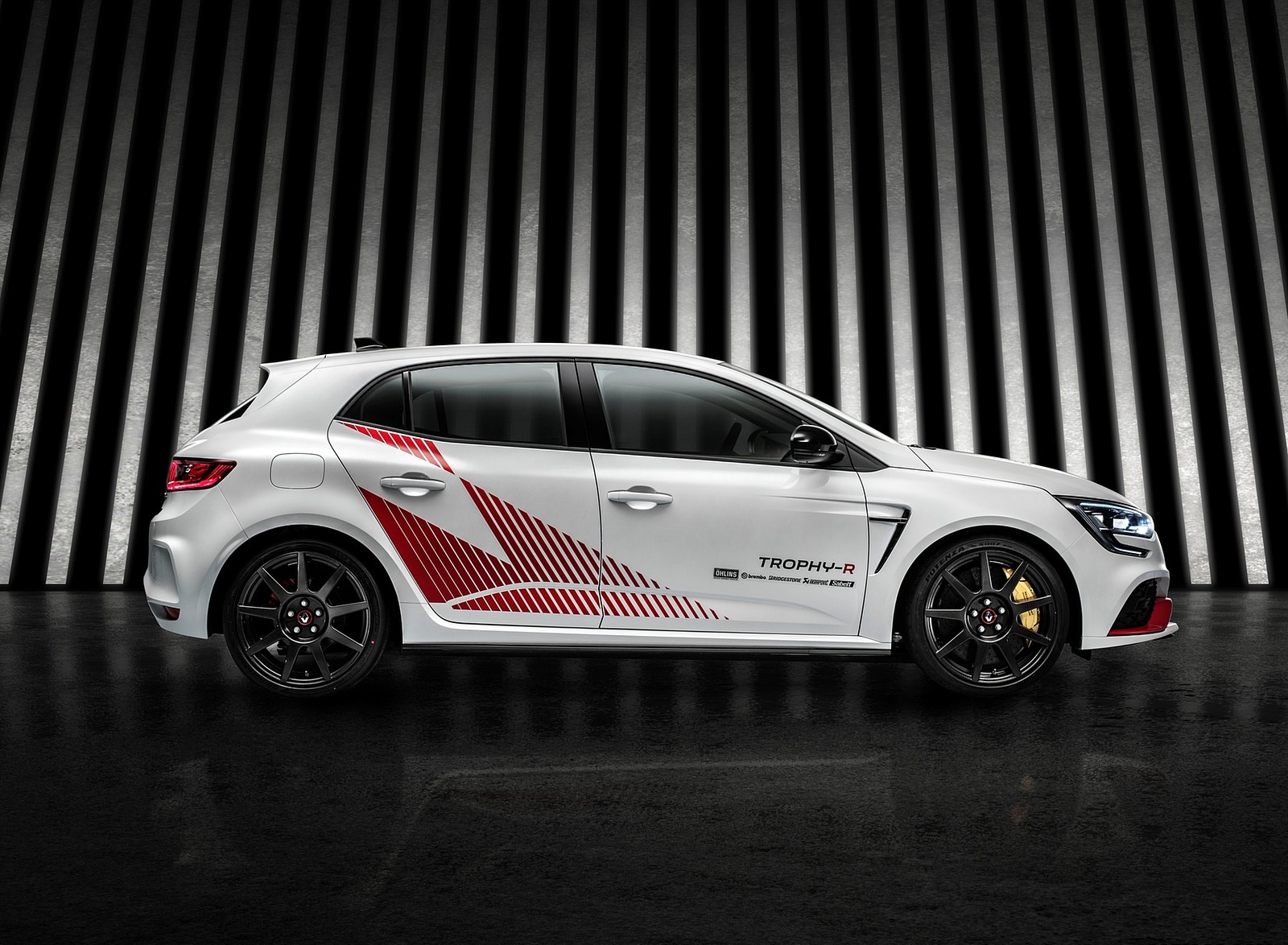2020 Renault Mégane R.S. Trophy-R Record Version Side Wallpapers #50 of 71