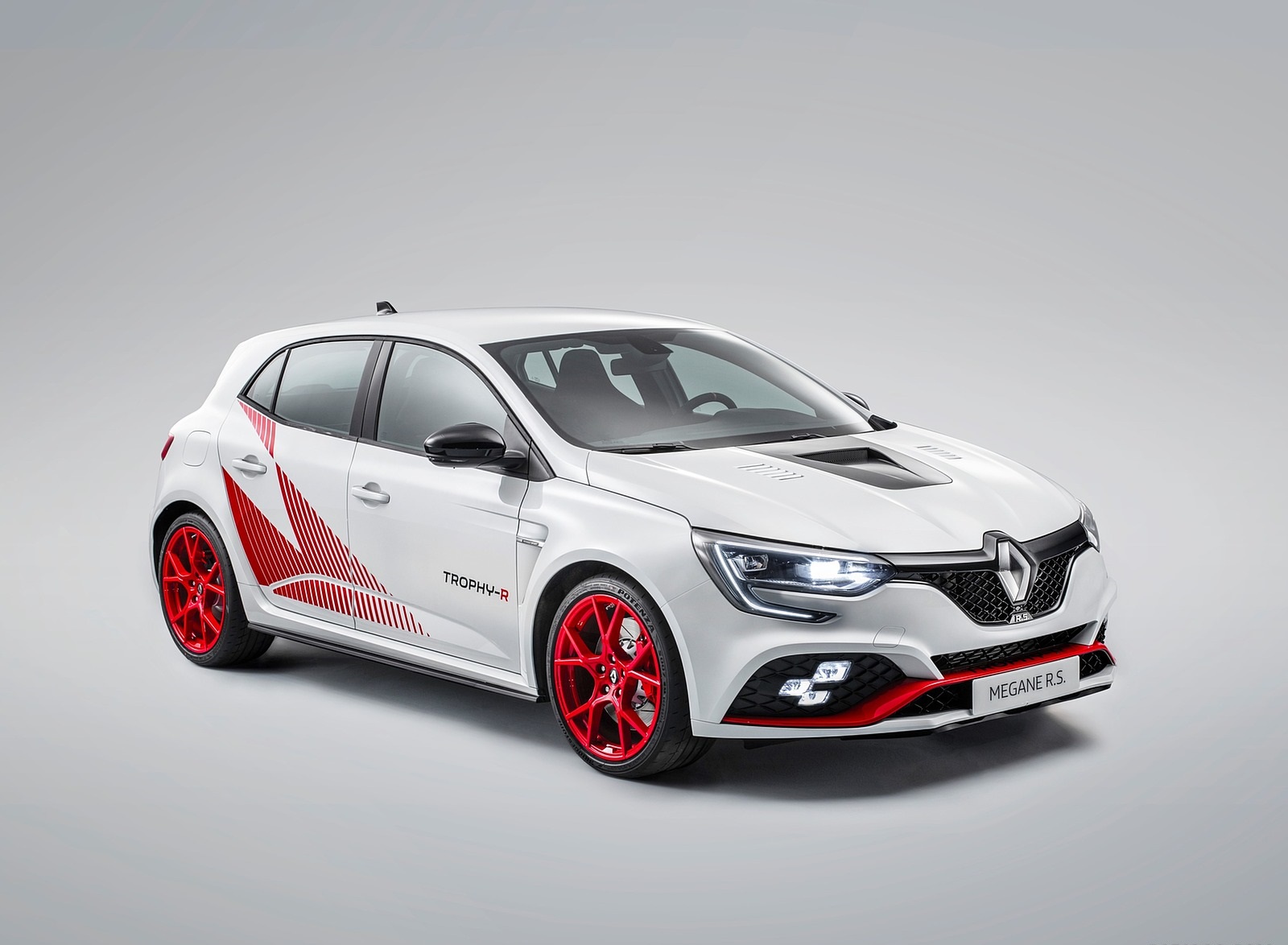 2020 Renault Mégane R.S. Trophy-R Standard Version Front Three-Quarter Wallpapers #56 of 71