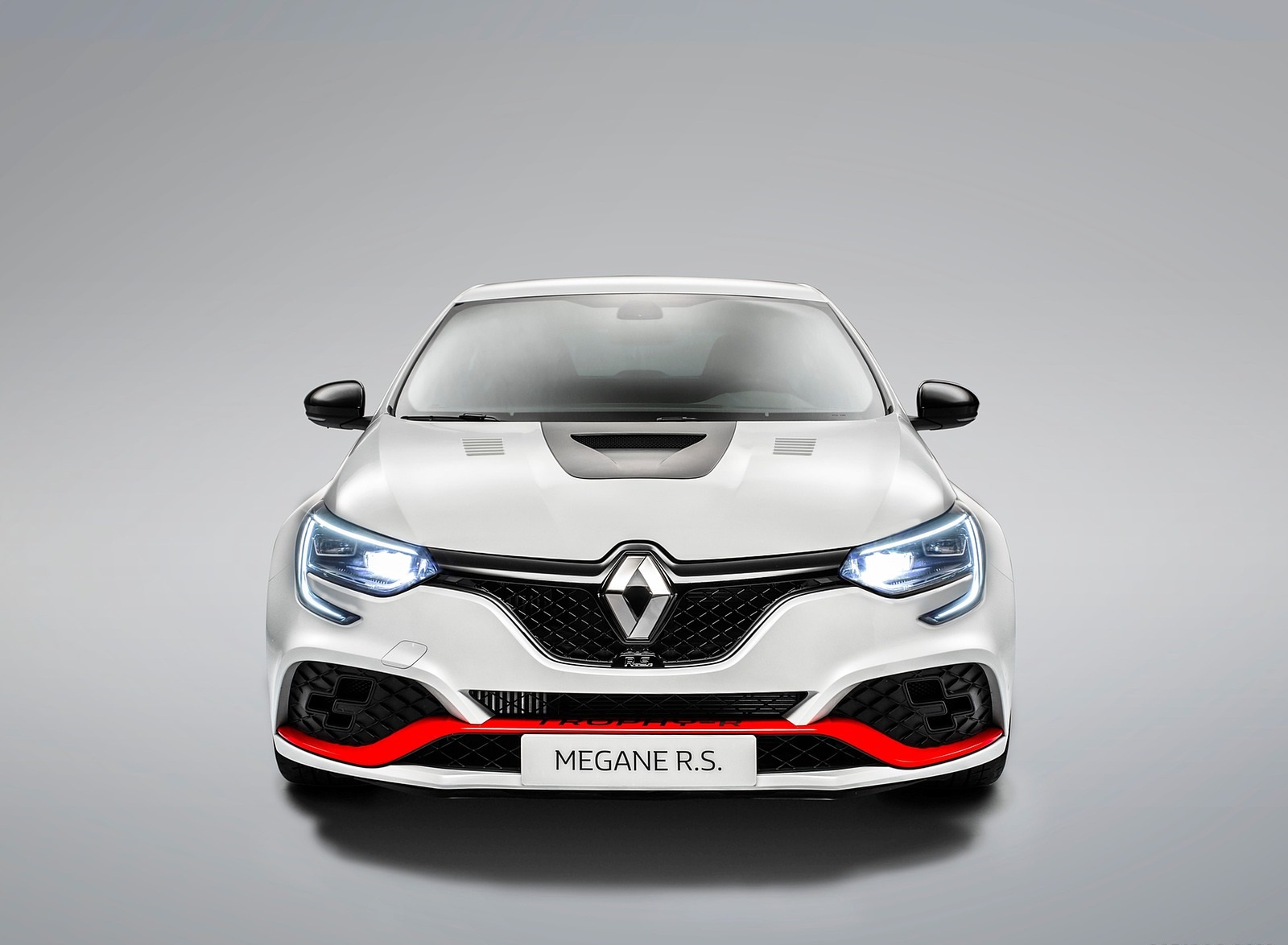 2020 Renault Mégane R.S. Trophy-R Standard Version Front Wallpapers #57 of 71
