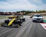 2020 Renault Mégane R.S. Trophy-R and R.S. 19 Formula One Car Wallpapers 150x120