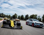 2020 Renault Mégane R.S. Trophy-R and R.S. 19 Formula One Car Wallpapers 150x120 (22)