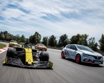 2020 Renault Mégane R.S. Trophy-R and R.S. 19 Formula One Car Wallpapers 150x120