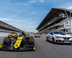 2020 Renault Mégane R.S. Trophy-R and R.S. 19 Formula One Car Wallpapers 150x120