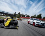 2020 Renault Mégane R.S. Trophy-R and R.S. 19 Formula One Car Wallpapers 150x120