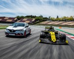 2020 Renault Mégane R.S. Trophy-R and R.S. 19 Formula One Car Wallpapers 150x120