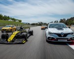 2020 Renault Mégane R.S. Trophy-R and R.S. 19 Formula One Car Wallpapers 150x120