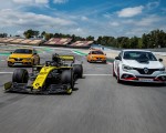 2020 Renault Mégane R.S. Trophy-R and R.S. 19 Formula One Car Wallpapers 150x120