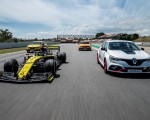 2020 Renault Mégane R.S. Trophy-R and R.S. 19 Formula One Car Wallpapers 150x120