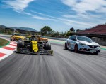 2020 Renault Mégane R.S. Trophy-R and R.S. 19 Formula One Car Wallpapers 150x120