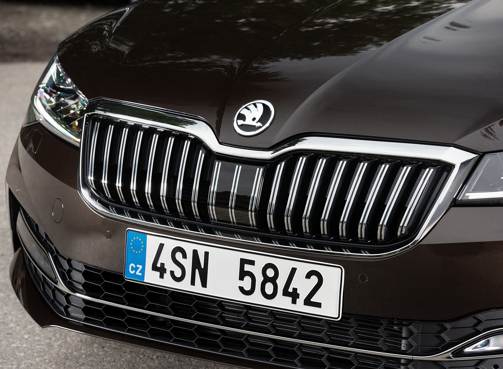 2020 Skoda Superb Laurin & Klement Grill Wallpapers #32 of 69