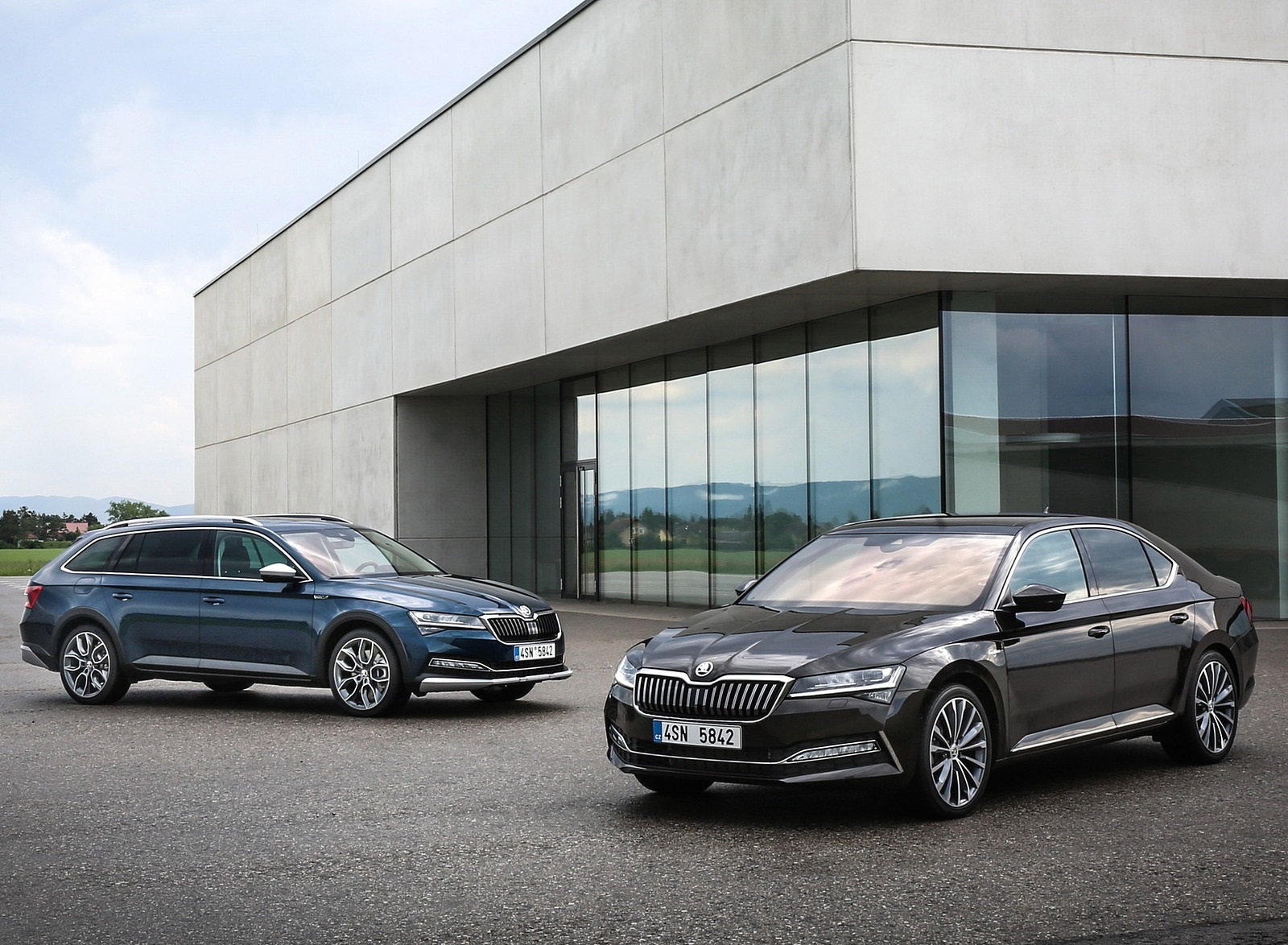 Skoda Superb Laurin Klement 2019