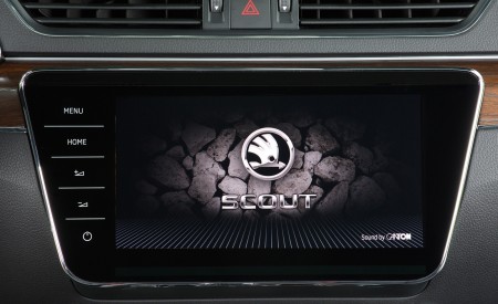 2020 Skoda Superb Scout Central Console Wallpapers 450x275 (48)