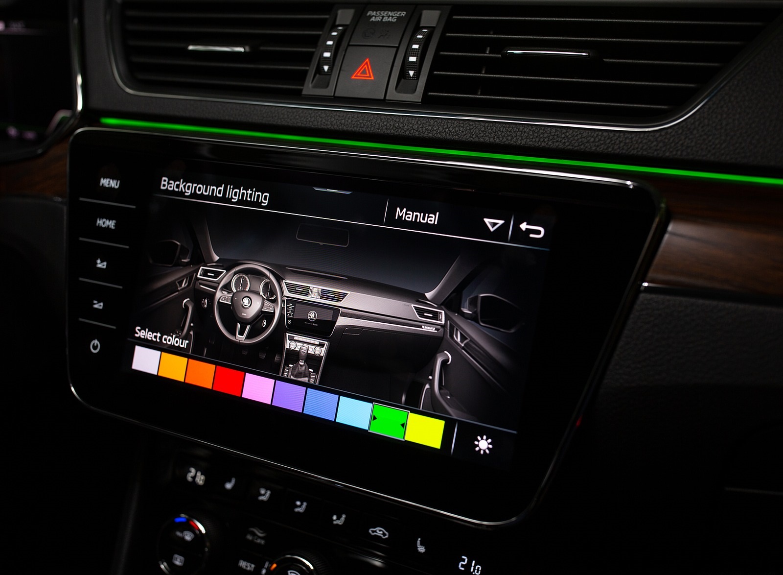 2020 Skoda Superb Scout Central Console Wallpapers #47 of 51