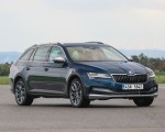 2020 Skoda Superb Scout Front Three-Quarter Wallpapers 150x120