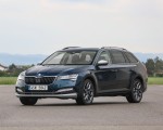 2020 Skoda Superb Scout Front Three-Quarter Wallpapers 150x120