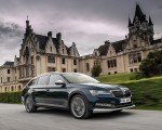 2020 Skoda Superb Scout Front Three-Quarter Wallpapers 150x120