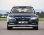 2020 Skoda Superb Scout Front Wallpapers 150x120