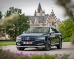 2020 Skoda Superb Scout Front Wallpapers 150x120