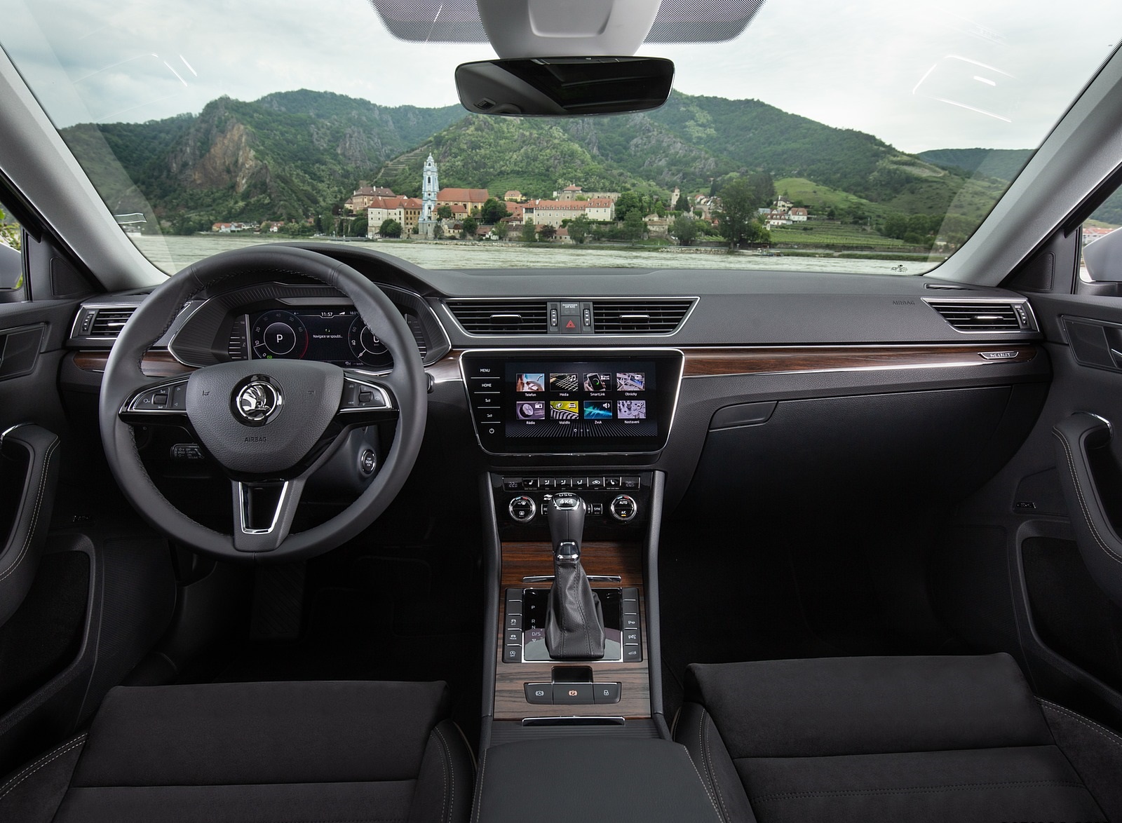 2020 Skoda Superb Scout Interior Cockpit Wallpapers #46 of 51