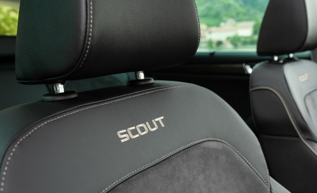 2020 Skoda Superb Scout Interior Seats Wallpapers 450x275 (40)