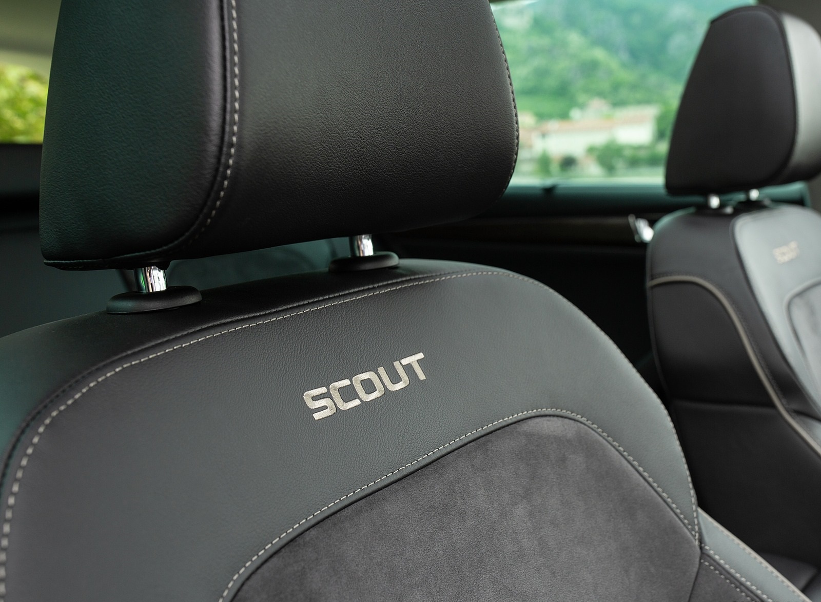 2020 Skoda Superb Scout Interior Seats Wallpapers #40 of 51