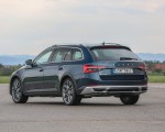 2020 Skoda Superb Scout Rear Three-Quarter Wallpapers 150x120