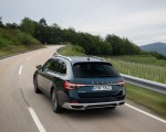 2020 Skoda Superb Scout Rear Three-Quarter Wallpapers 150x120