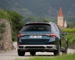 2020 Skoda Superb Scout Rear Wallpapers 150x120