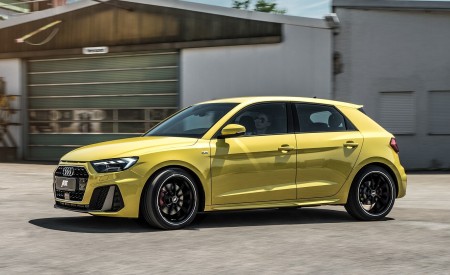 2019 ABT Audi A1 Wallpapers HD