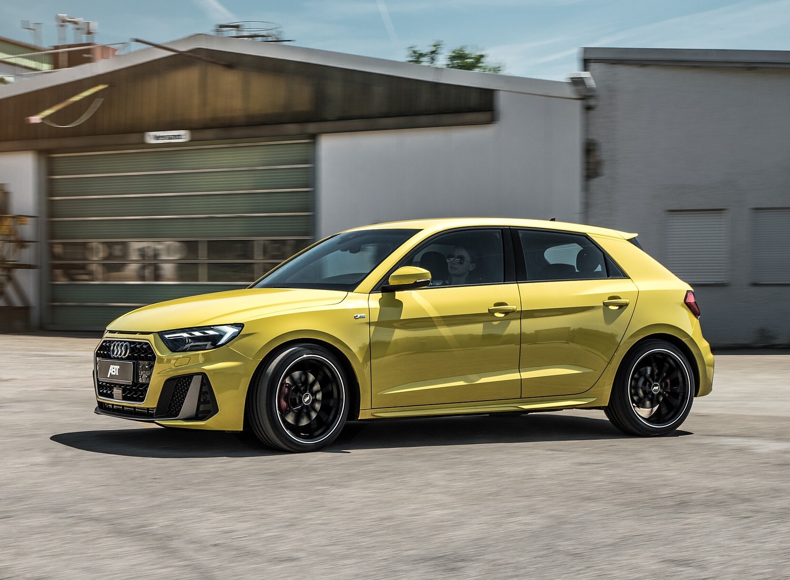 Audi a1 quattro Sport